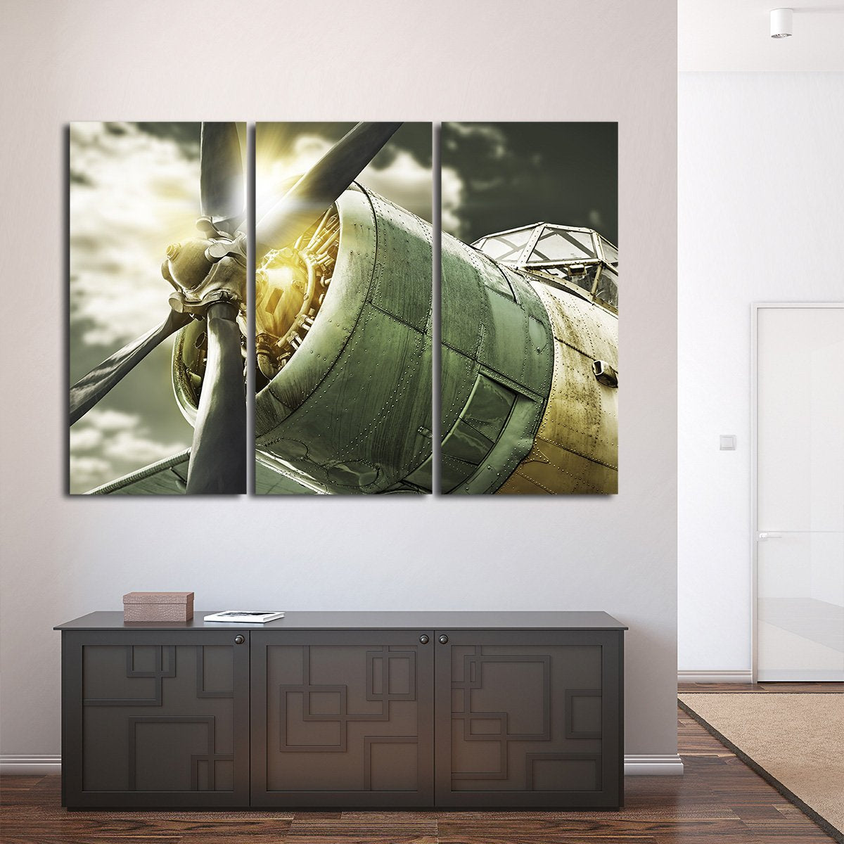 Lets Fly Multi Panel Canvas Wall Art