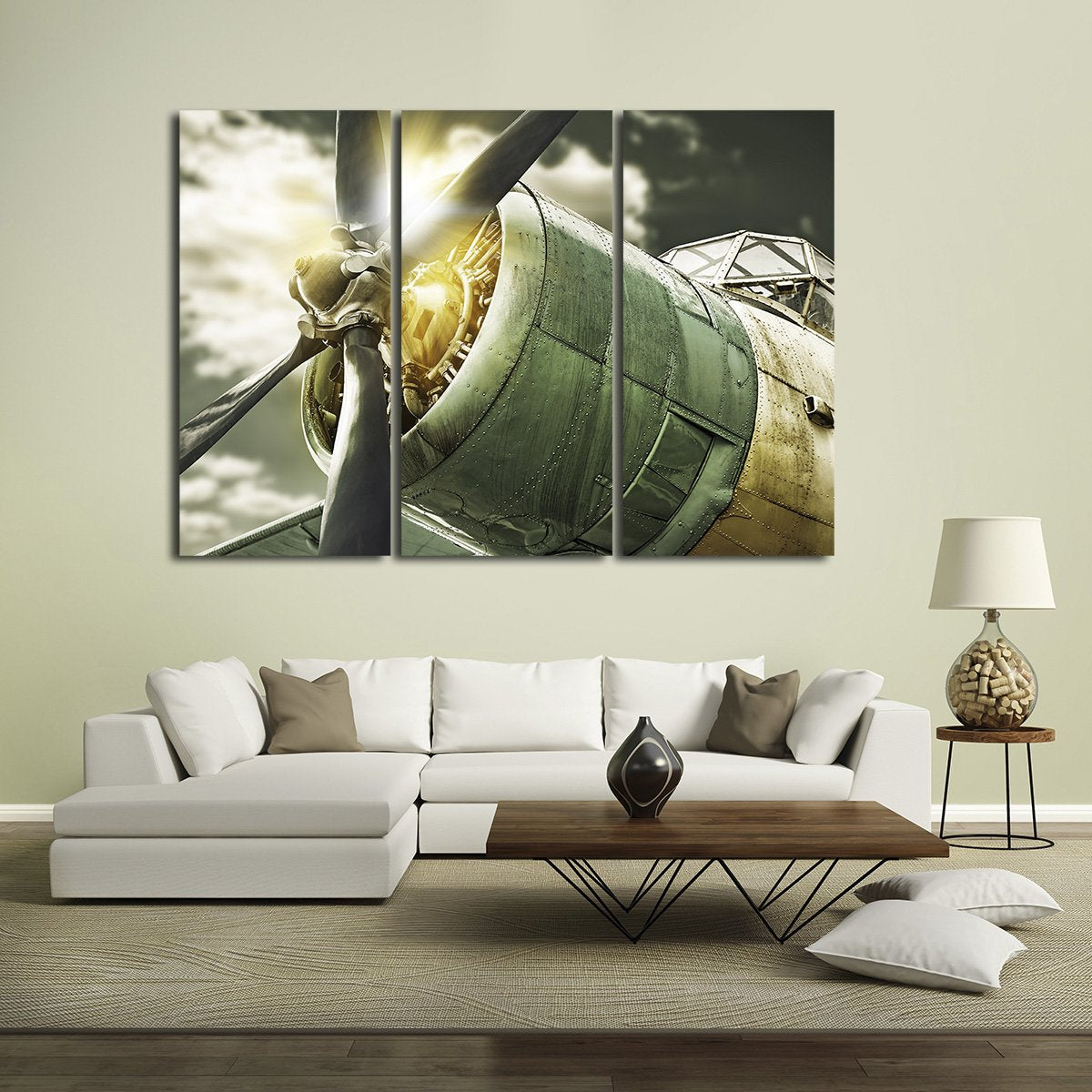 Lets Fly Multi Panel Canvas Wall Art