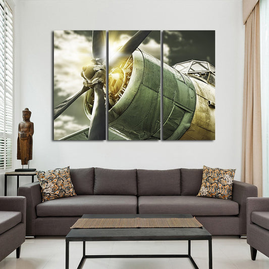 Lets Fly Multi Panel Canvas Wall Art