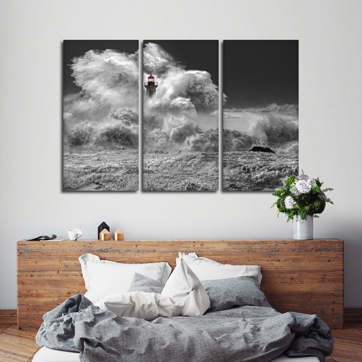 Lighthouse Pop Multi Panel Canvas Wall Art