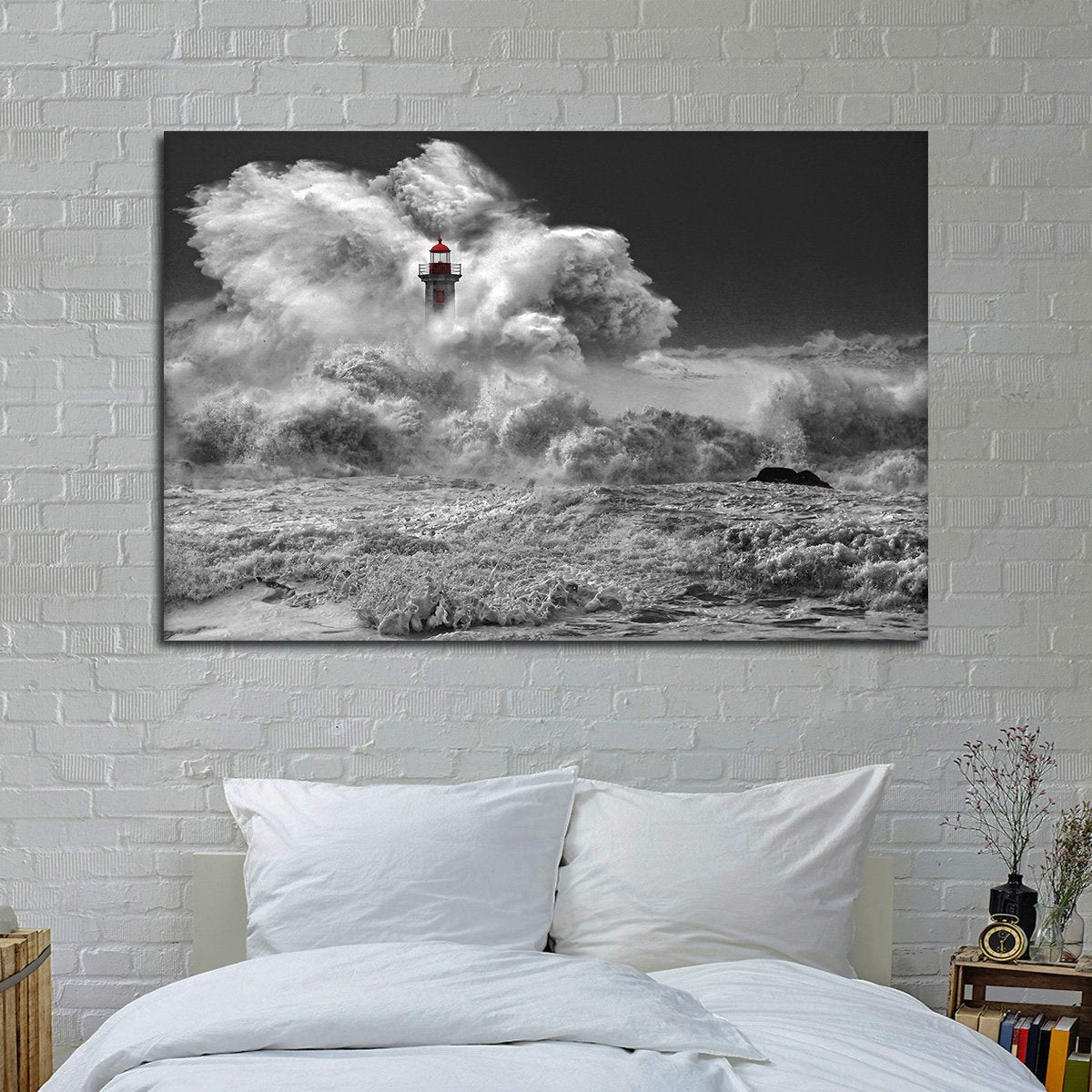 Lighthouse Pop Multi Panel Canvas Wall Art