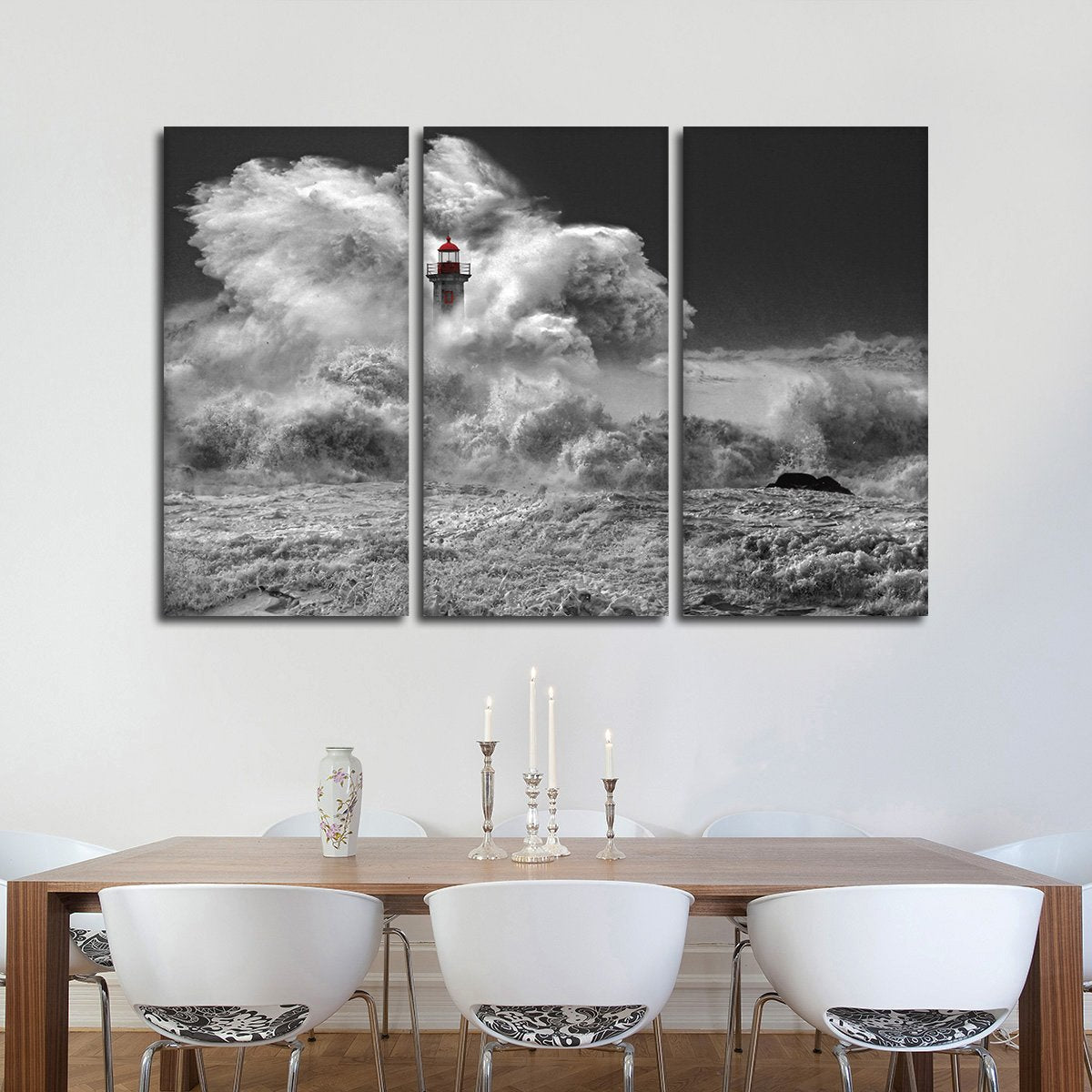 Lighthouse Pop Multi Panel Canvas Wall Art