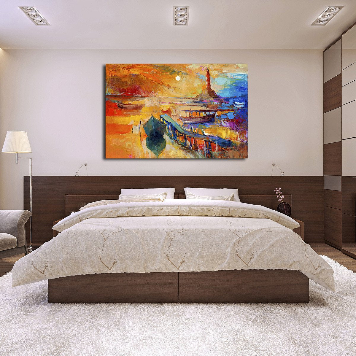 Lighthouses of Barbados Multi Panel Canvas Wall Art
