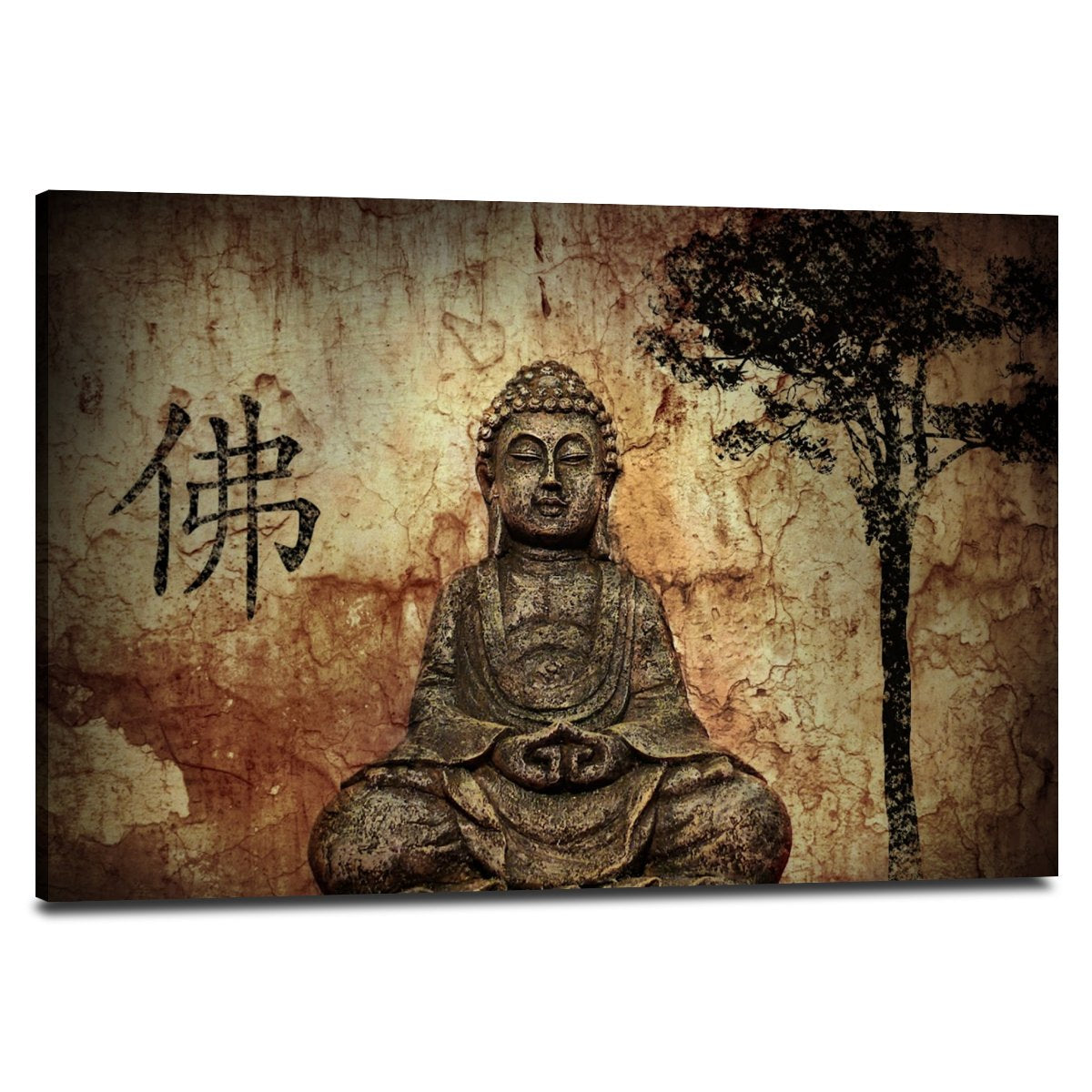 Live Wisely Multi Panel Canvas Wall Art