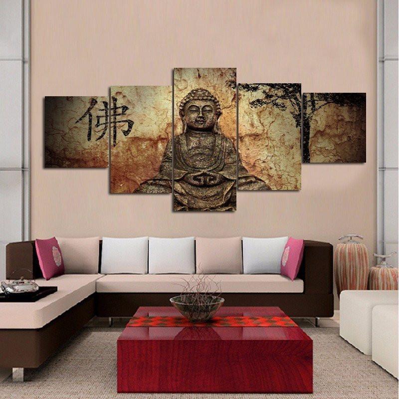 Live Wisely Multi Panel Canvas Wall Art