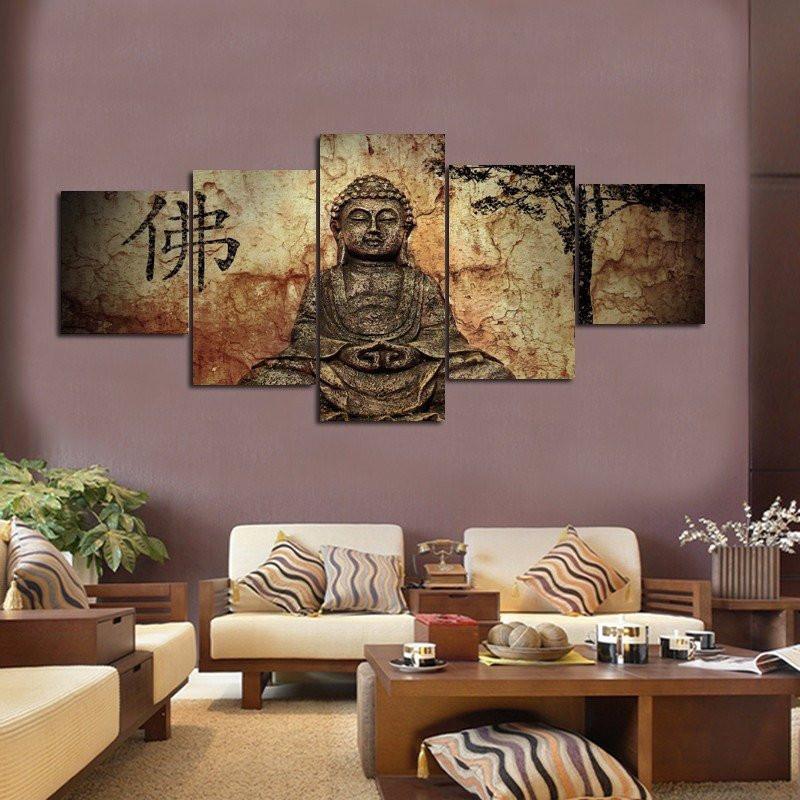 Live Wisely Multi Panel Canvas Wall Art