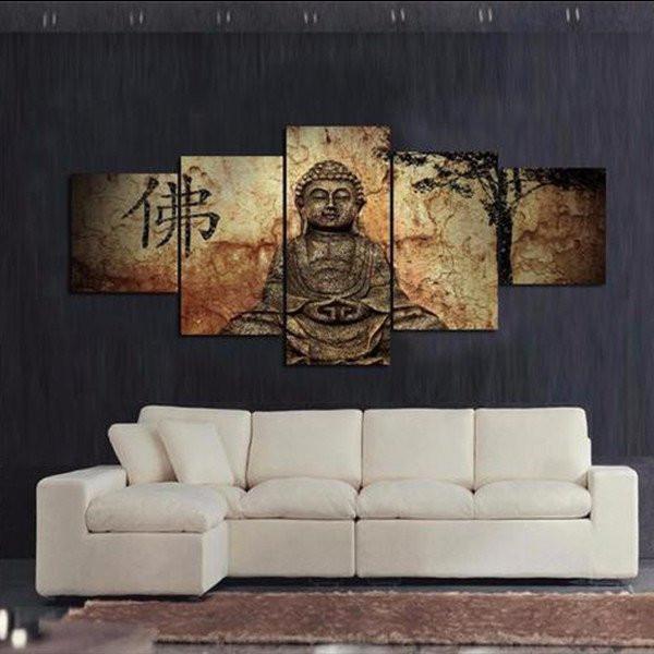 Live Wisely Multi Panel Canvas Wall Art