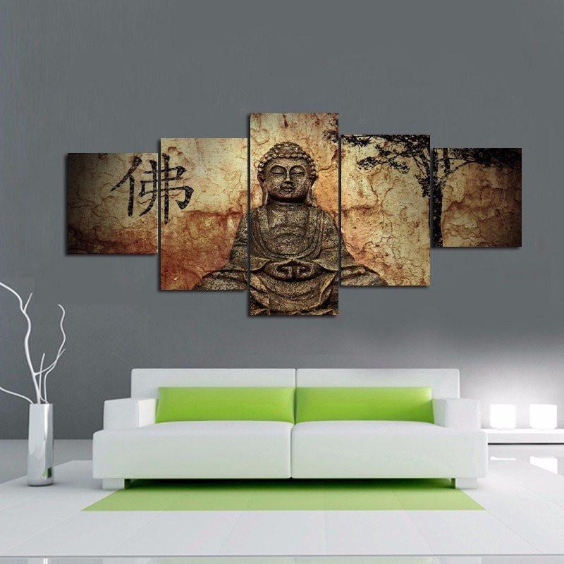 Live Wisely Multi Panel Canvas Wall Art