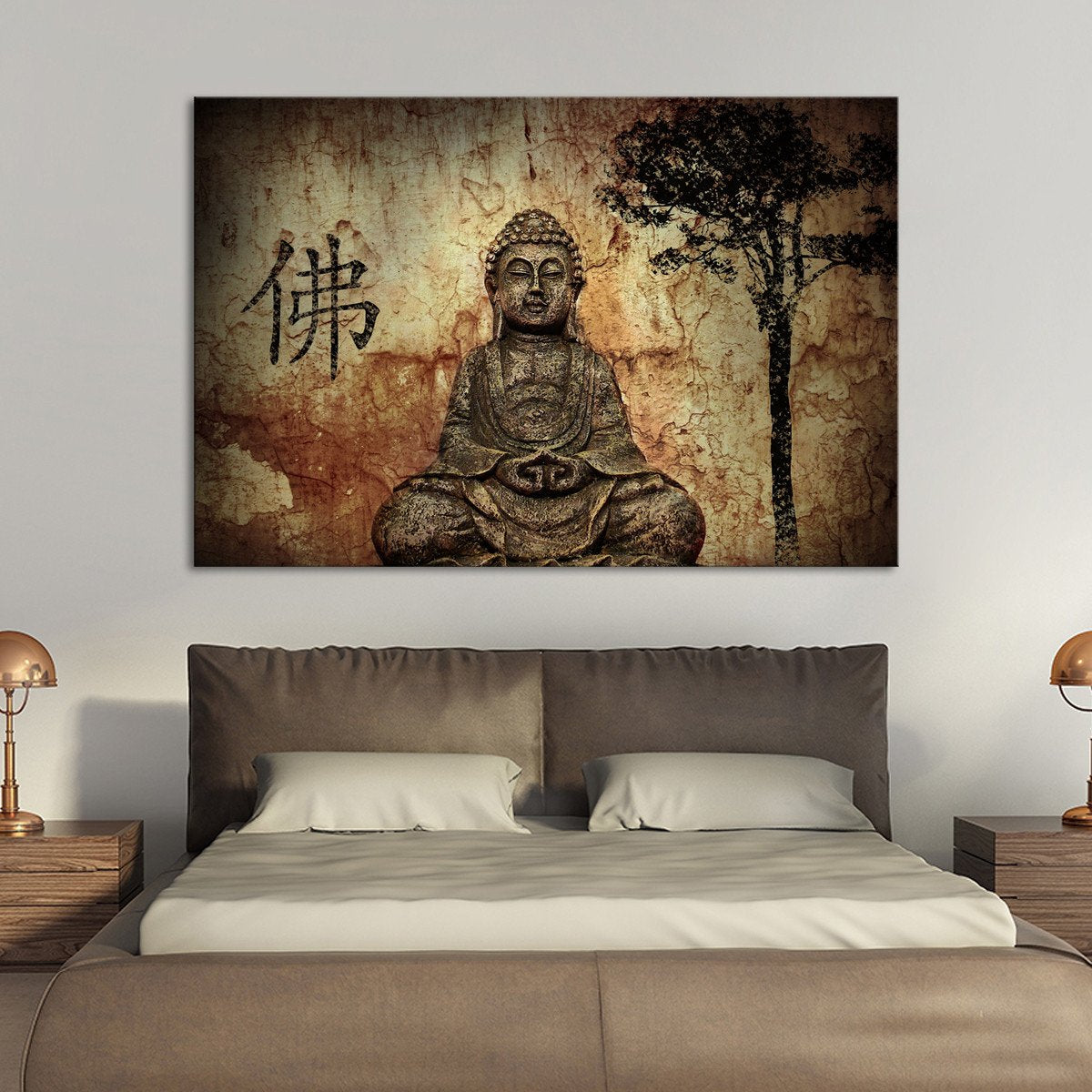 Live Wisely Multi Panel Canvas Wall Art