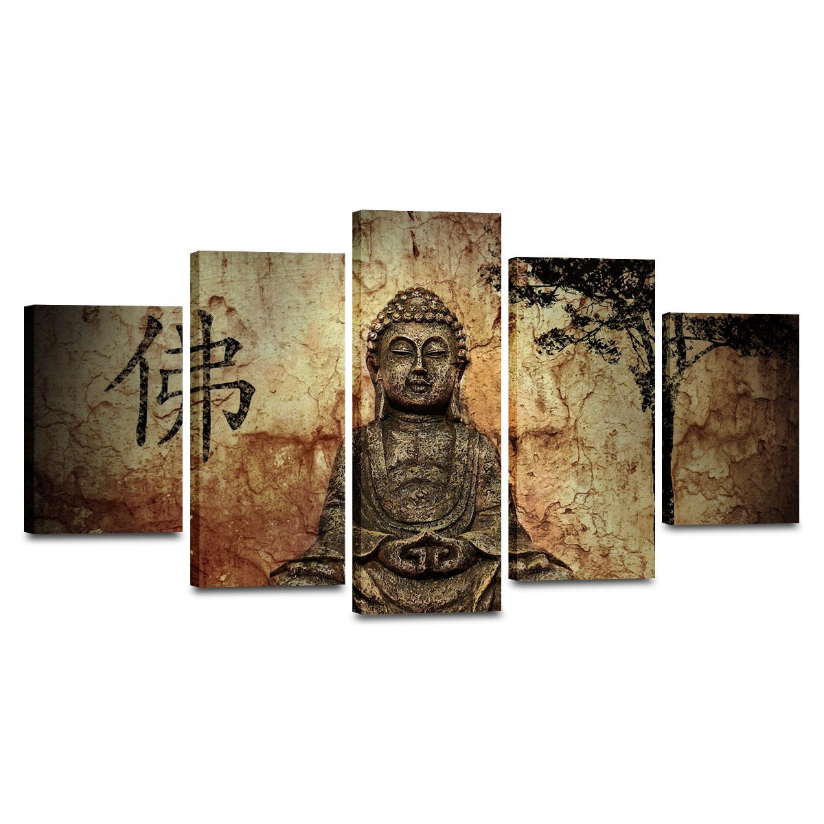 Live Wisely Multi Panel Canvas Wall Art