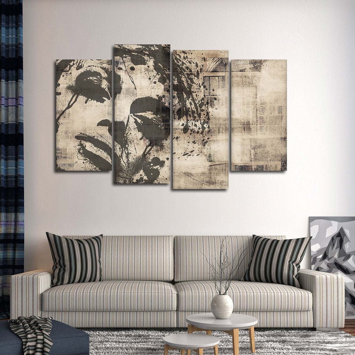 Longing For Love Multi Panel Canvas Wall Art