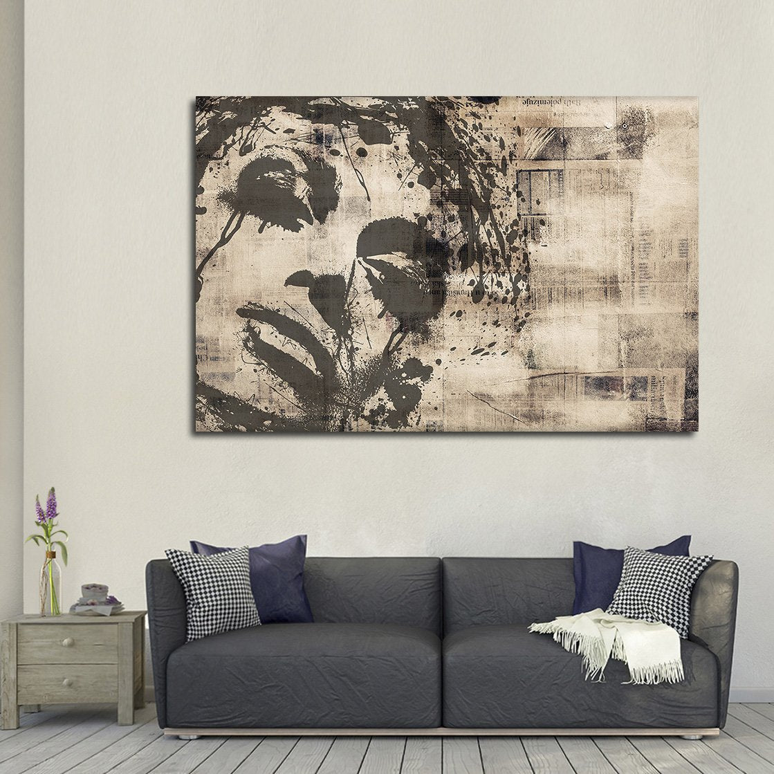 Longing For Love Multi Panel Canvas Wall Art