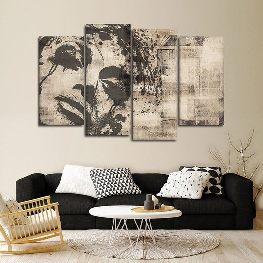 Longing For Love Multi Panel Canvas Wall Art