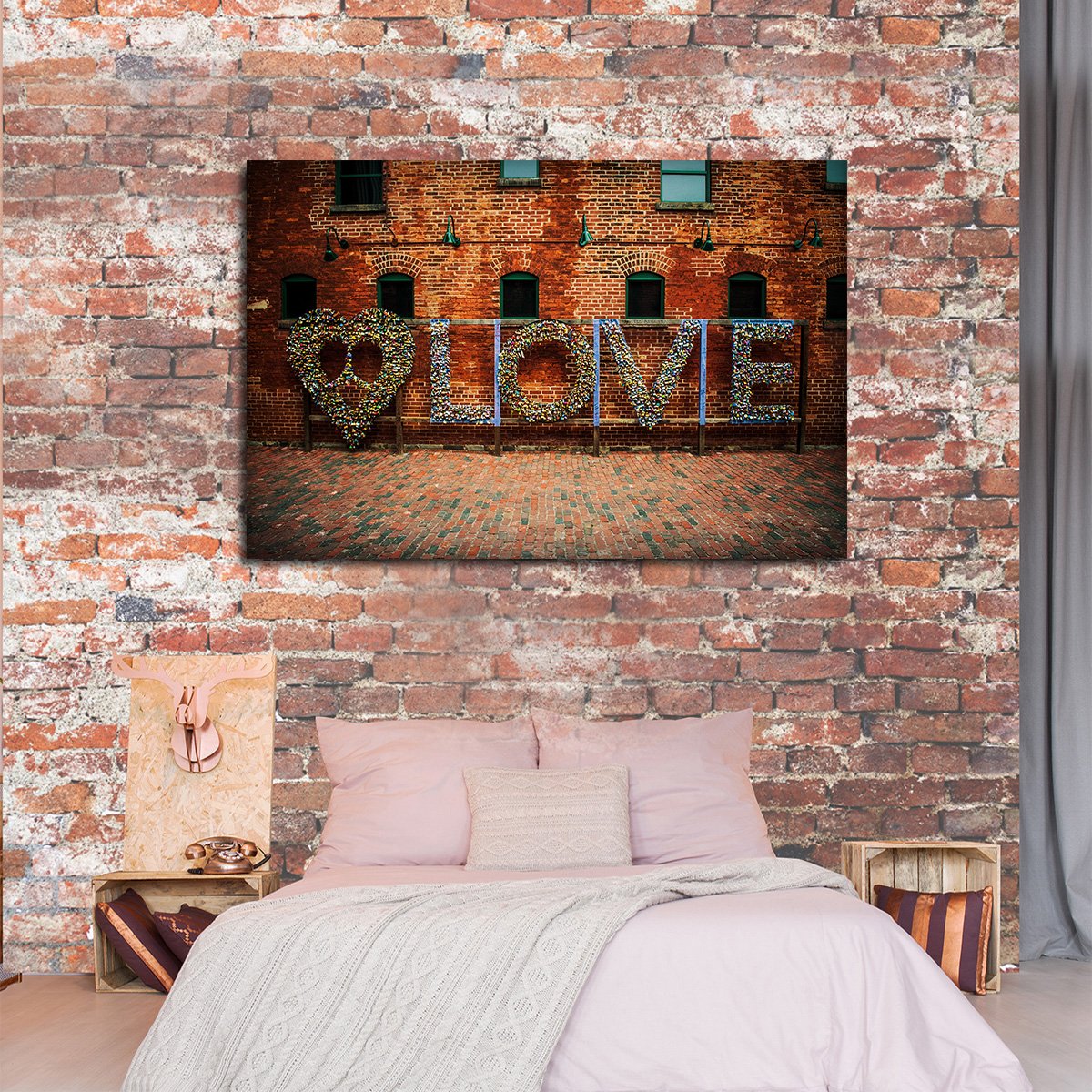 Love Wall Multi Panel Canvas Wall Art