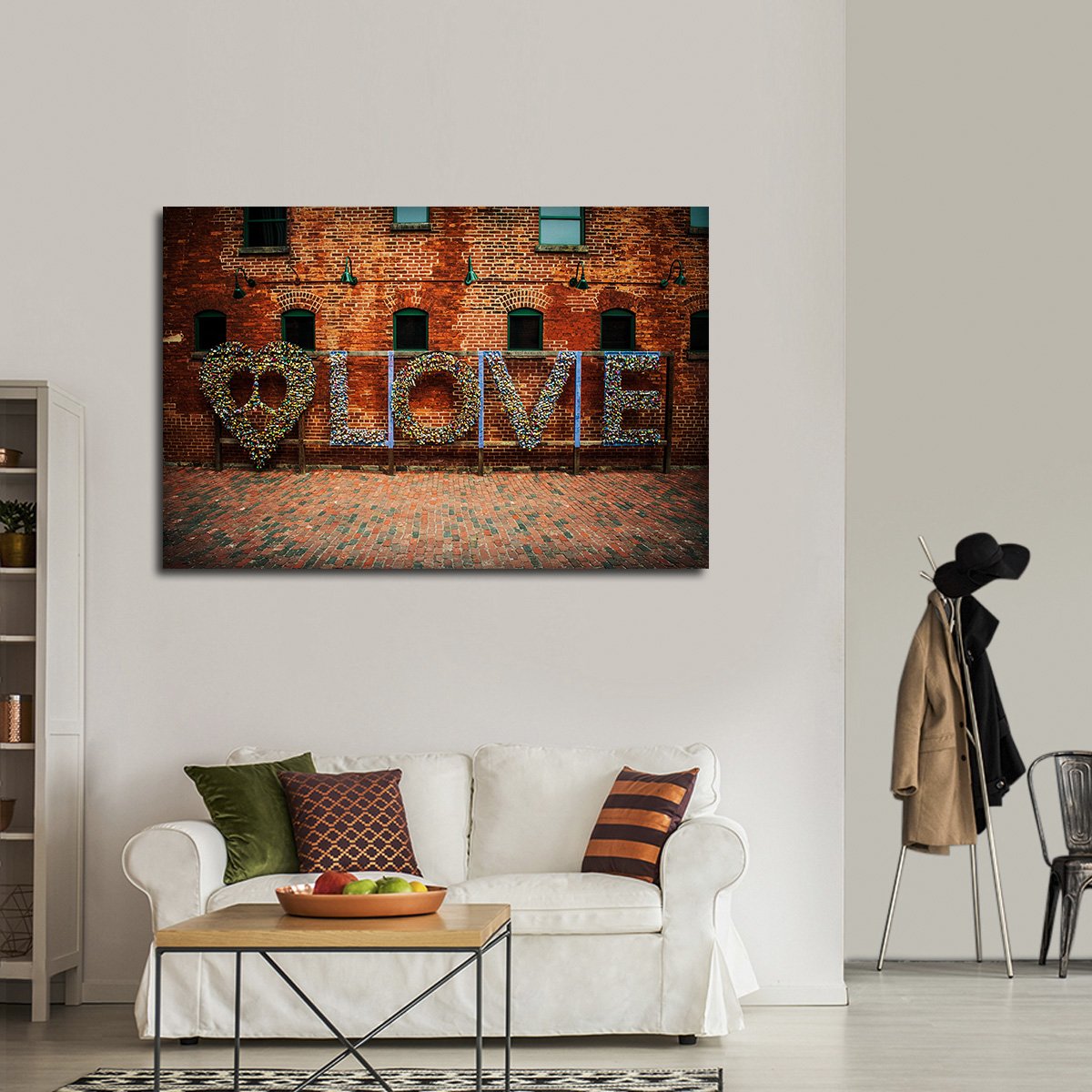 Love Wall Multi Panel Canvas Wall Art