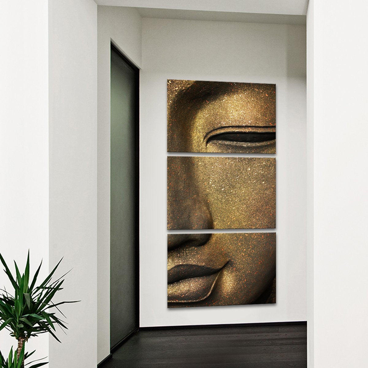 Luminous Buddha Multi Panel Canvas Wall Art