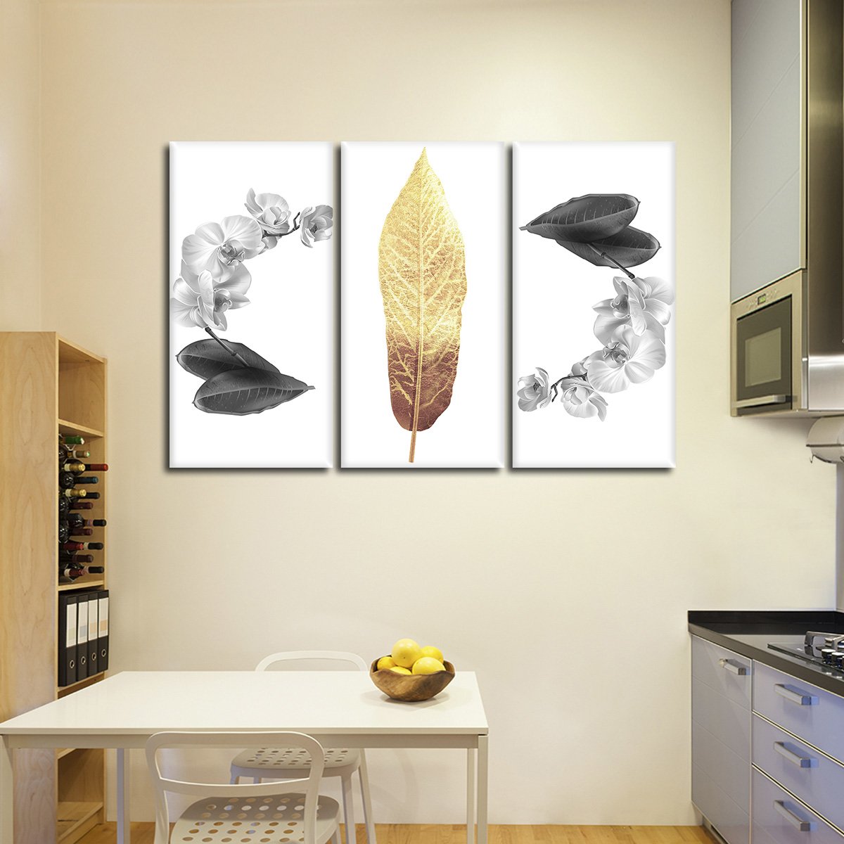 Luxe Botanical Multi Panel Canvas Wall Art