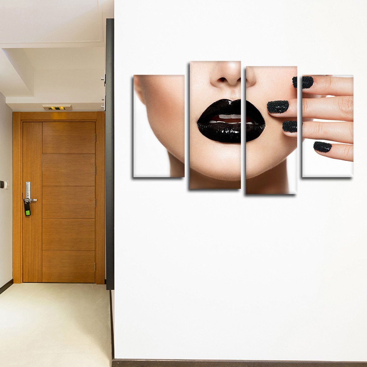 Luxe Look Multi Panel Canvas Wall Art