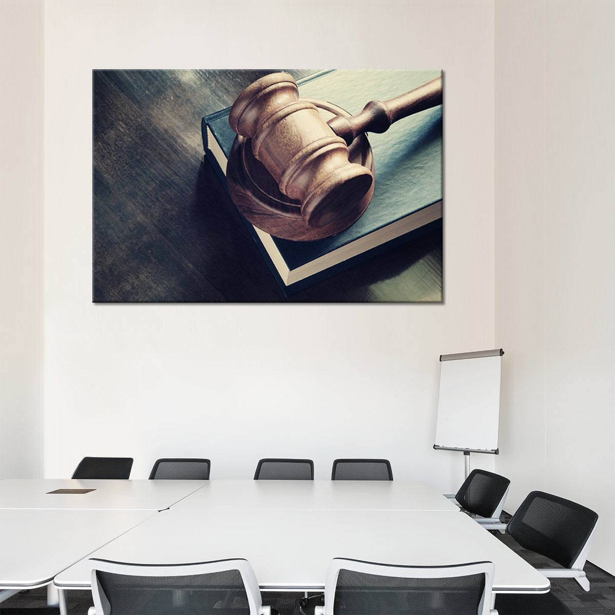 Gavel Multi Panel Canvas Wall Art