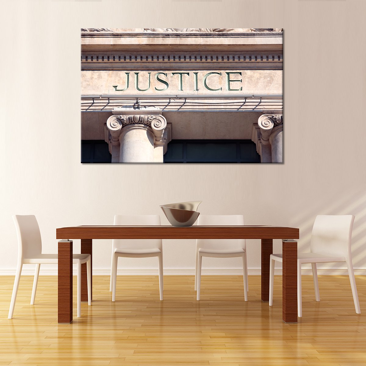 Justice Multi Panel Canvas Wall Art