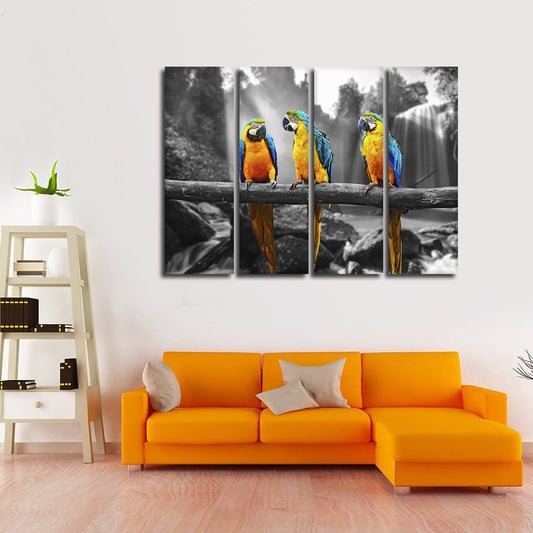 Macau Pop Multi Panel Canvas Wall Art