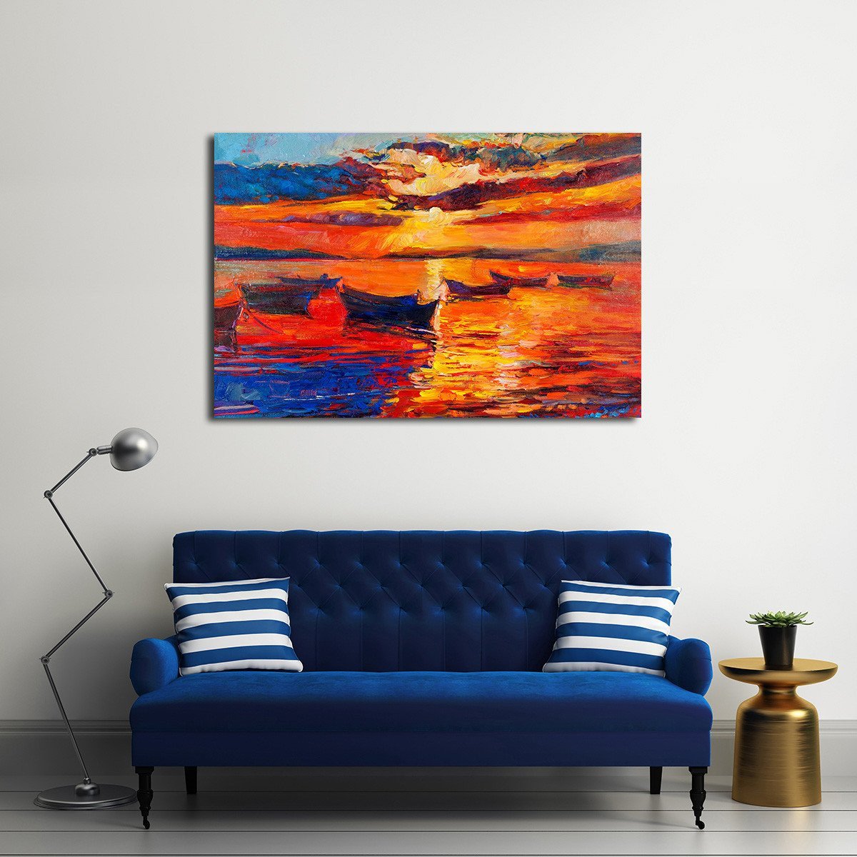 Marina Tulum Multi Panel Canvas Wall Art