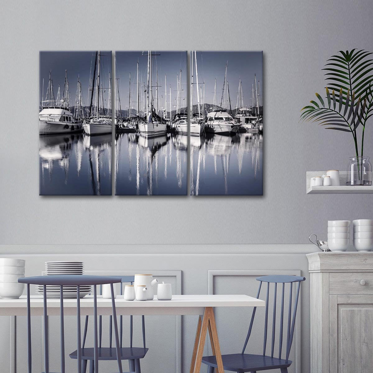 Maritime Multi Panel Canvas Wall Art