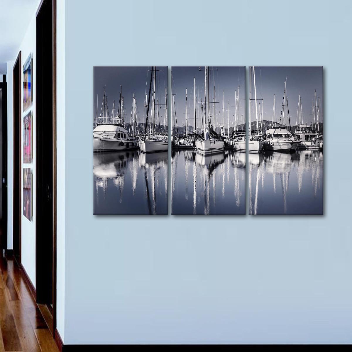 Maritime Multi Panel Canvas Wall Art
