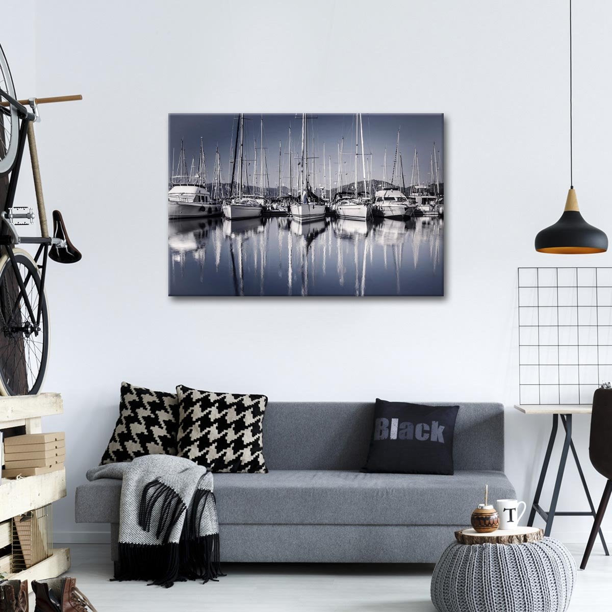 Maritime Multi Panel Canvas Wall Art