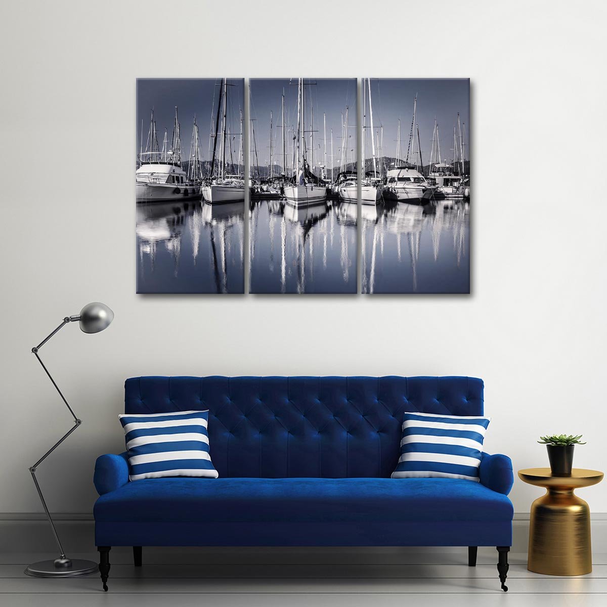Maritime Multi Panel Canvas Wall Art