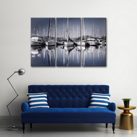 Maritime Multi Panel Canvas Wall Art