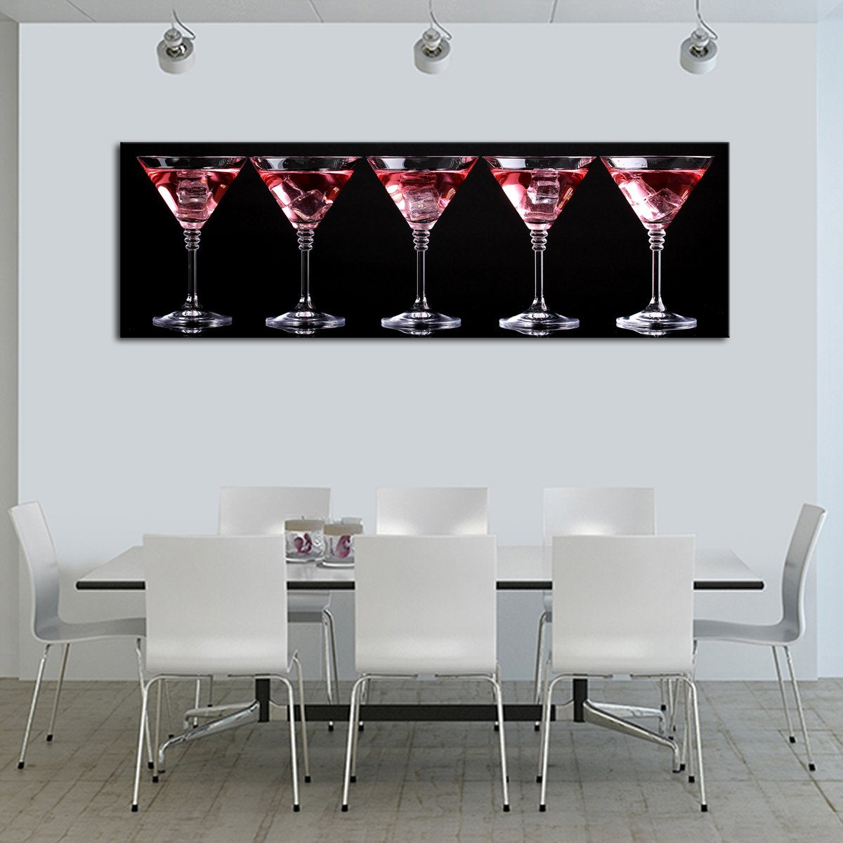 Martini Mood Multi Panel Canvas Wall Art