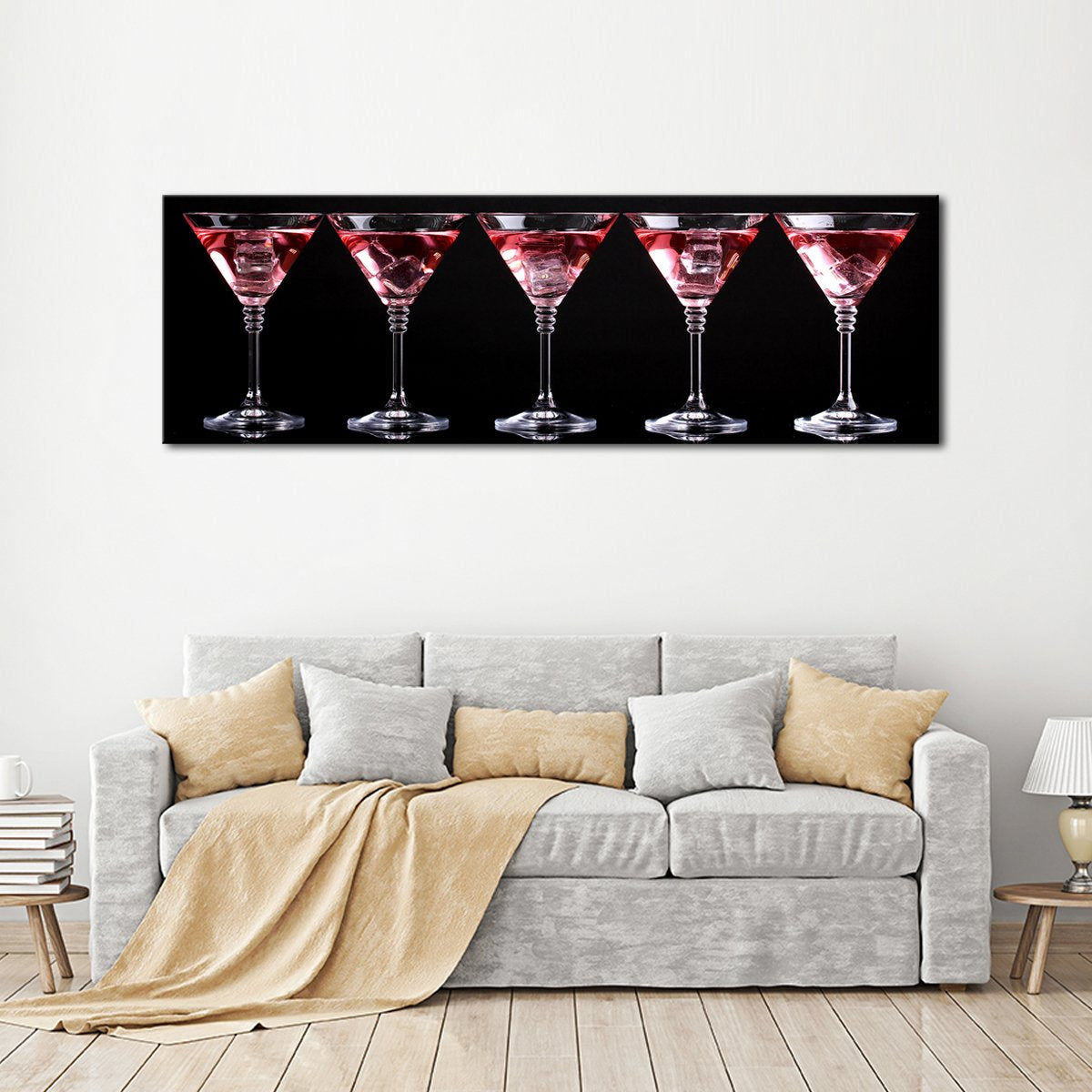 Martini Mood Multi Panel Canvas Wall Art