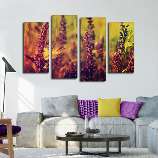 Meadow Daydream Multi Panel Canvas Wall Art