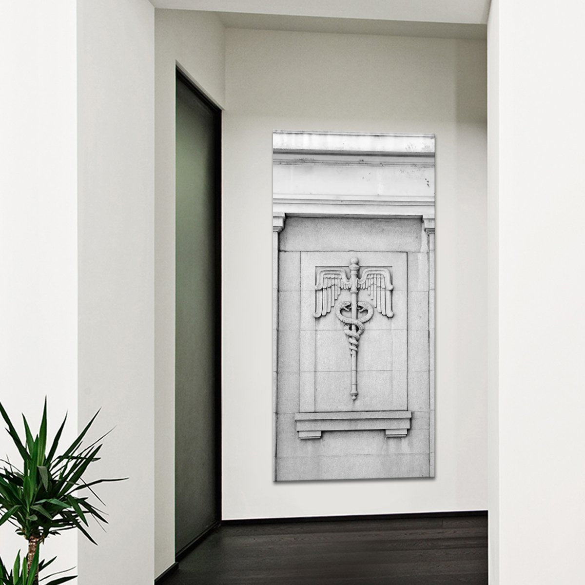 Medical Building Multi Panel Canvas Wall Art