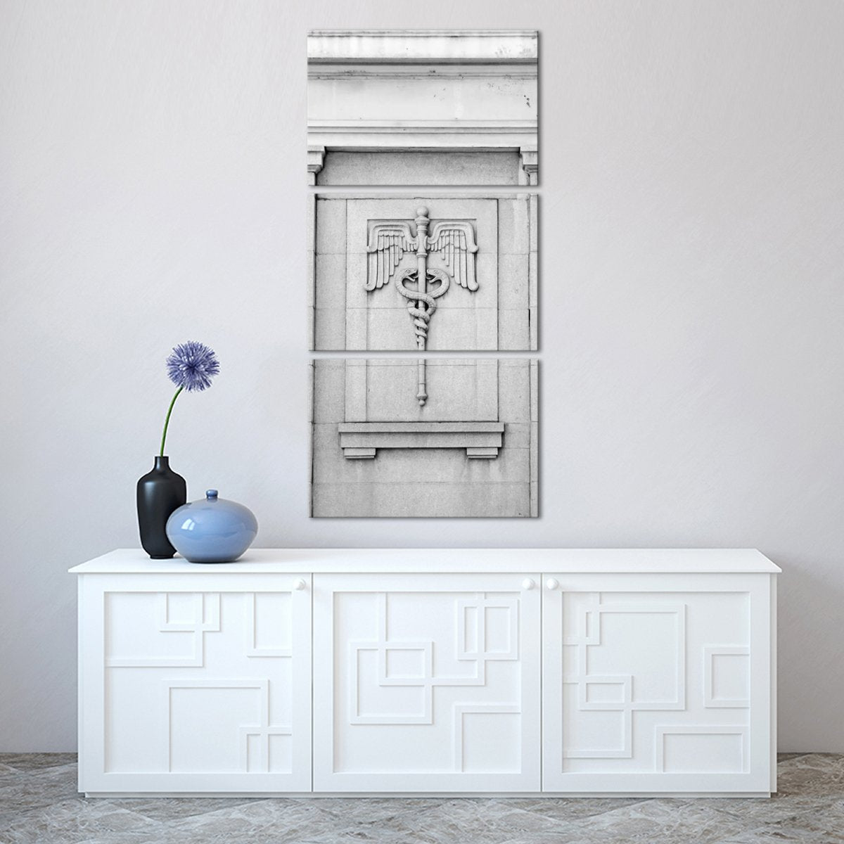 Medical Building Multi Panel Canvas Wall Art