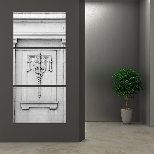 Medical Building Multi Panel Canvas Wall Art