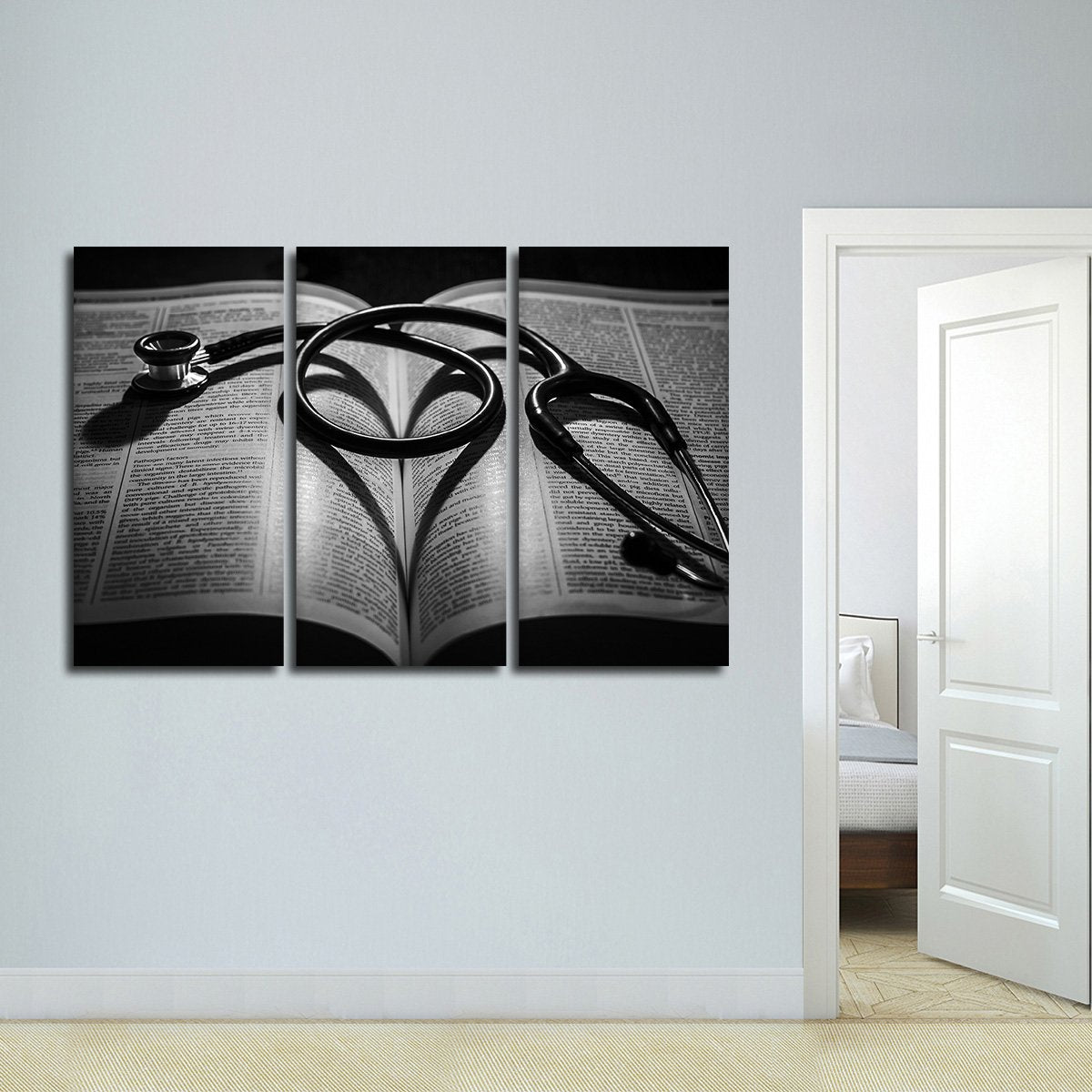 Medical Practice Multi Panel Canvas Wall Art