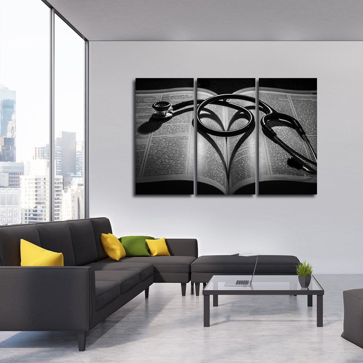 Medical Practice Multi Panel Canvas Wall Art