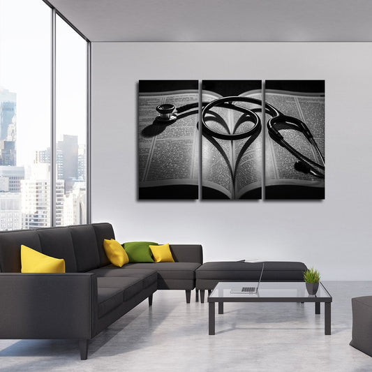 Medical Practice Multi Panel Canvas Wall Art