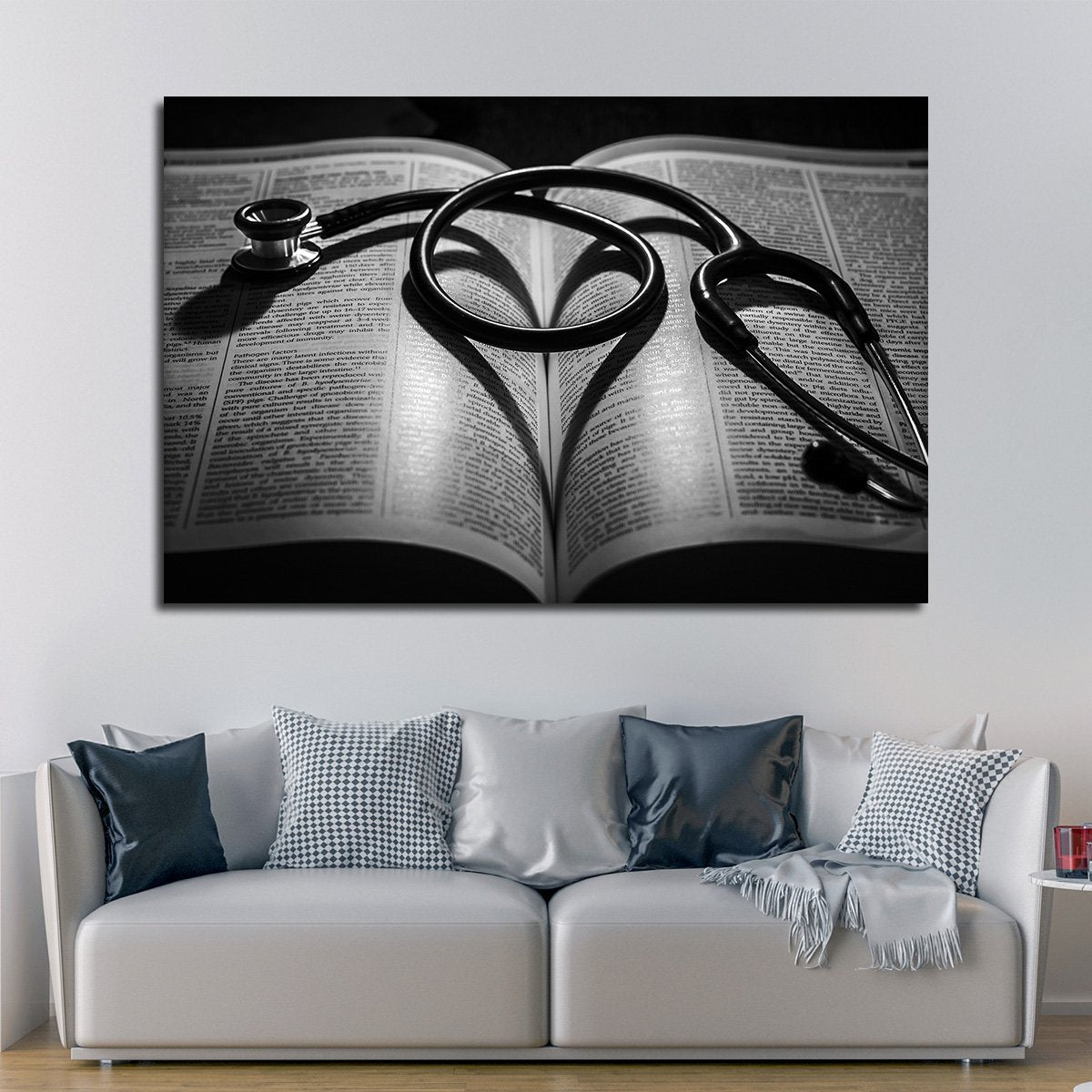 Medical Practice Multi Panel Canvas Wall Art