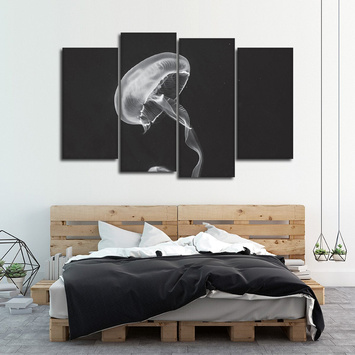 Medusa Multi Panel Canvas Wall Art