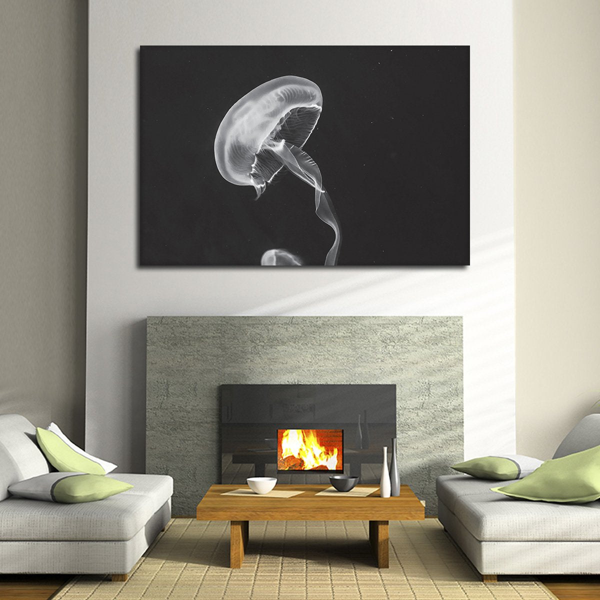 Medusa Multi Panel Canvas Wall Art