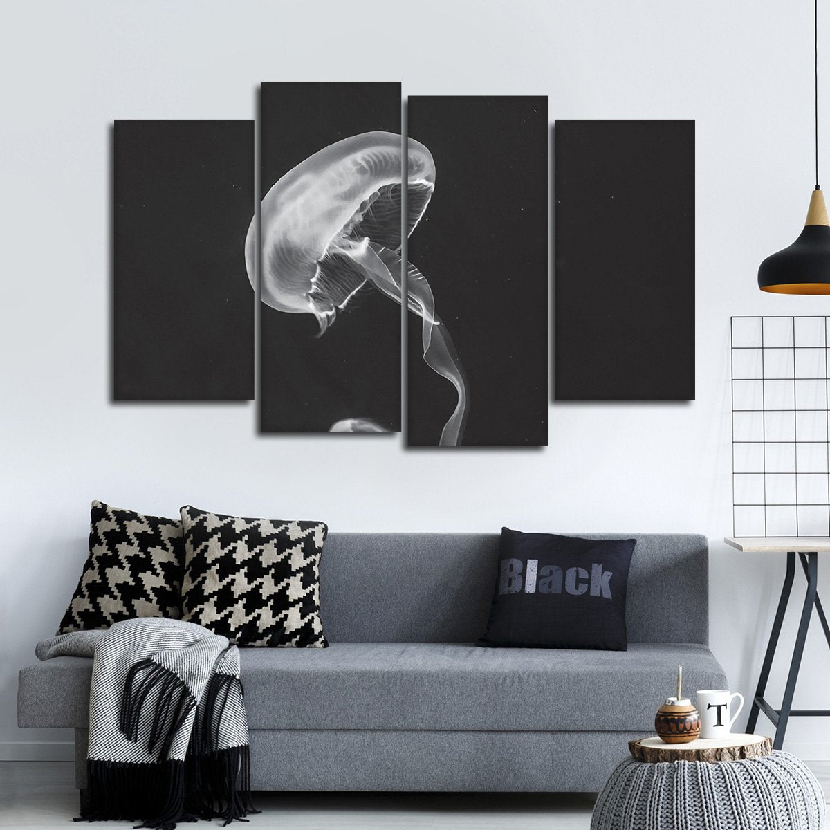 Medusa Multi Panel Canvas Wall Art