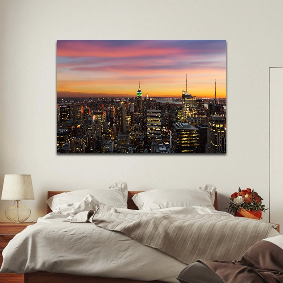 Midtown Manhattan Multi Panel Canvas Wall Art