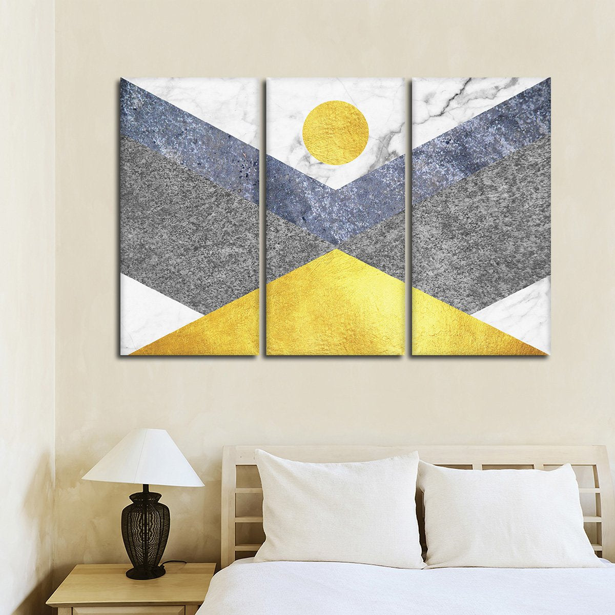 Mod Design Multi Panel Canvas Wall Art