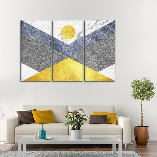 Mod Design Multi Panel Canvas Wall Art
