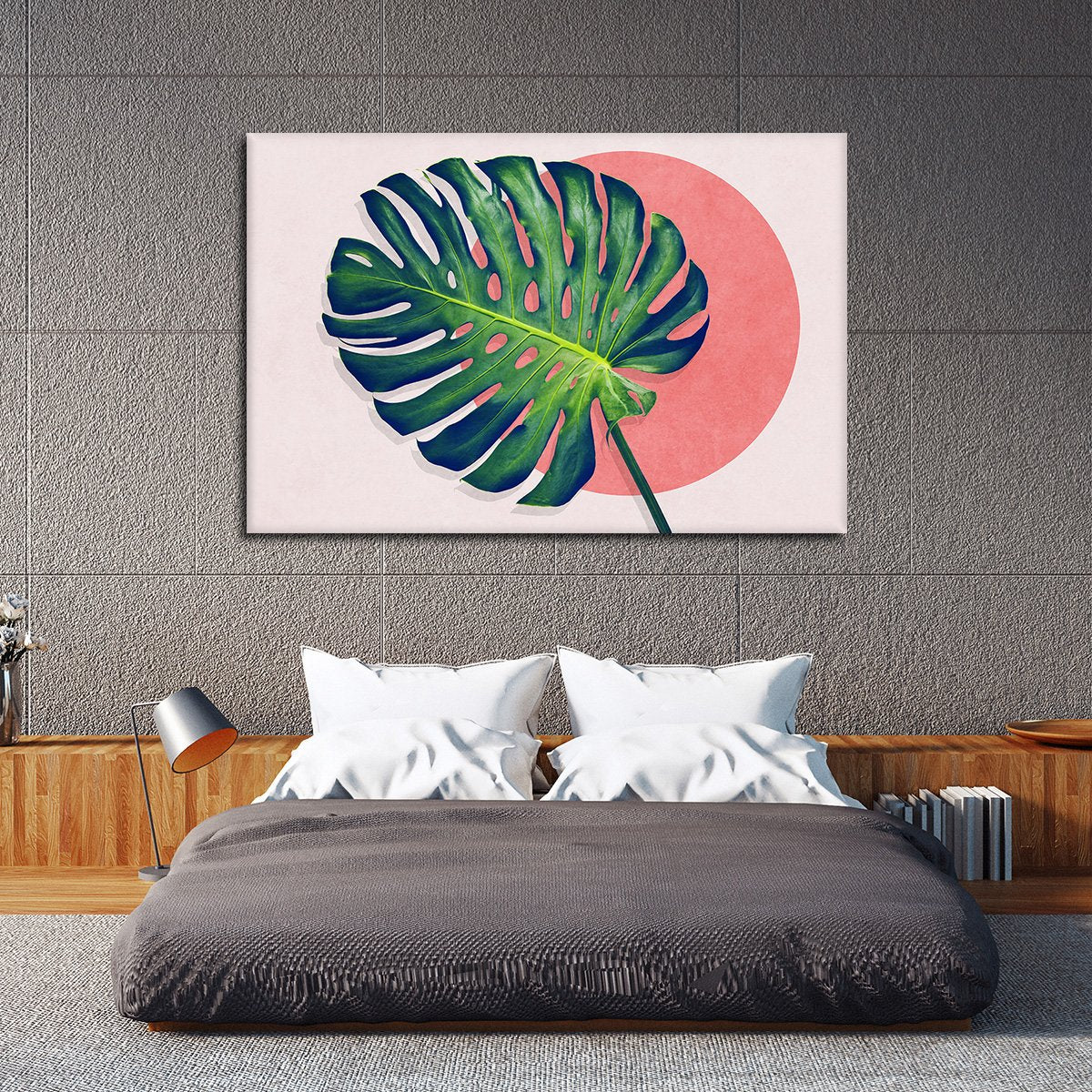 Monstera Paradise Multi Panel Canvas Wall Art
