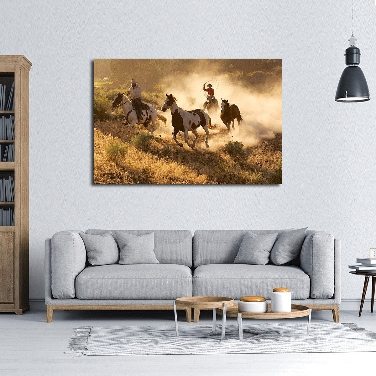 Montana Ranch Multi Panel Canvas Wall Art