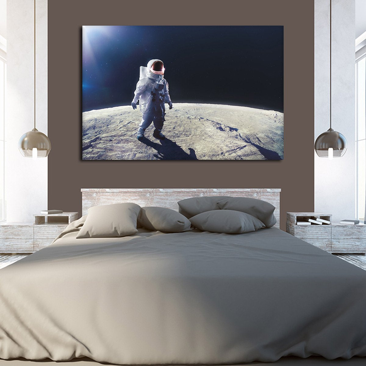 Moonwalking Multi Panel Canvas Wall Art